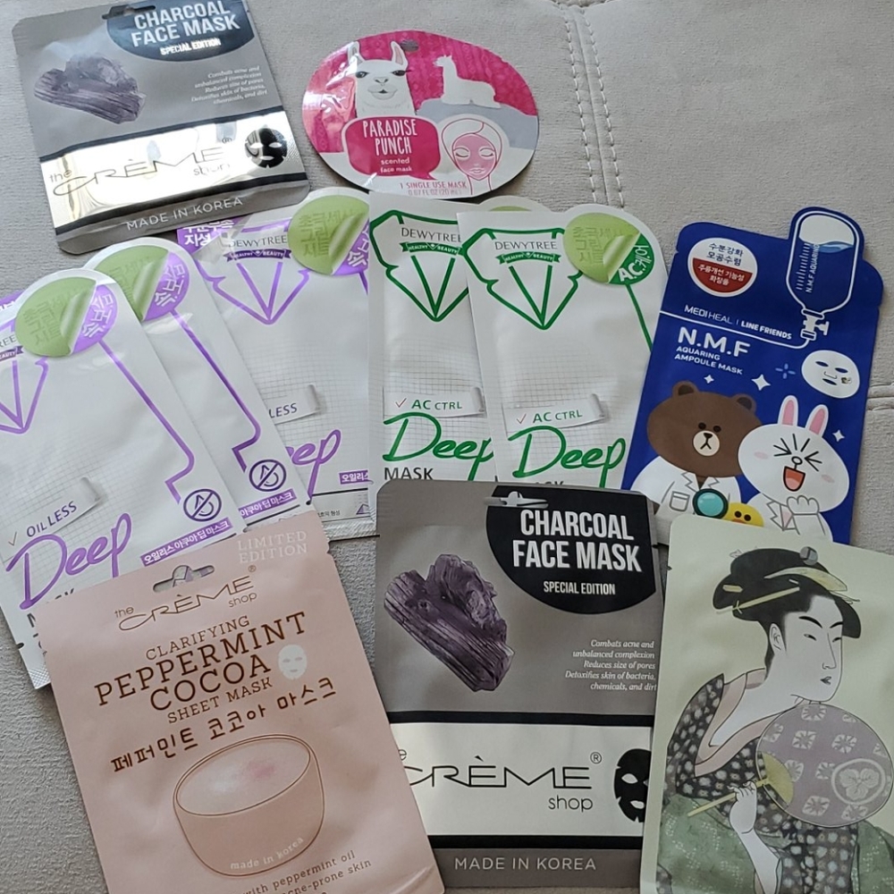 Facial Mask Bundle Enjoy - Picture 3 of 4